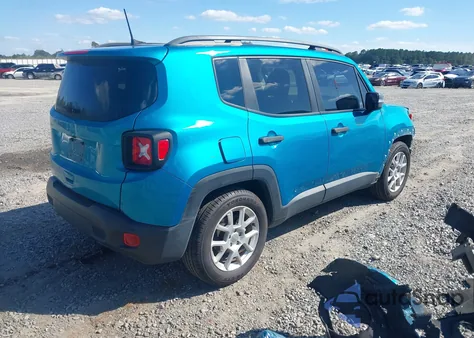 2019 Jeep Renegade Sport Fwd из США, поврежденный, VIN ZACNJAAB9KPK51831